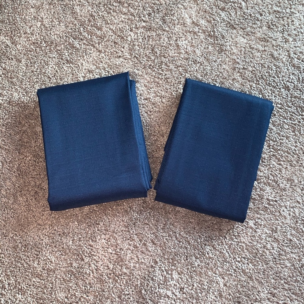 Blue BlackOut Curtains - Picture 6 of 8